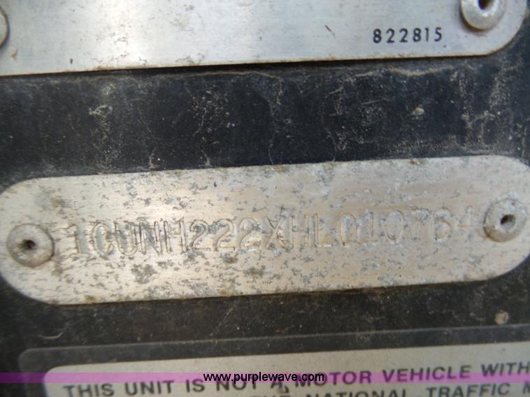 image for item AO9967 1987 Cushman utility vehicle