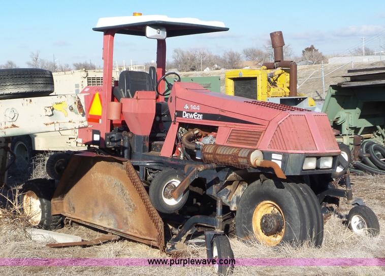 image for item BI9258 DewEze 144 slope mower