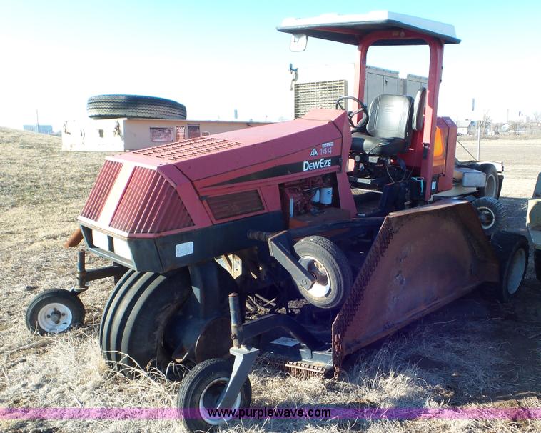 image for item BI9258 DewEze 144 slope mower