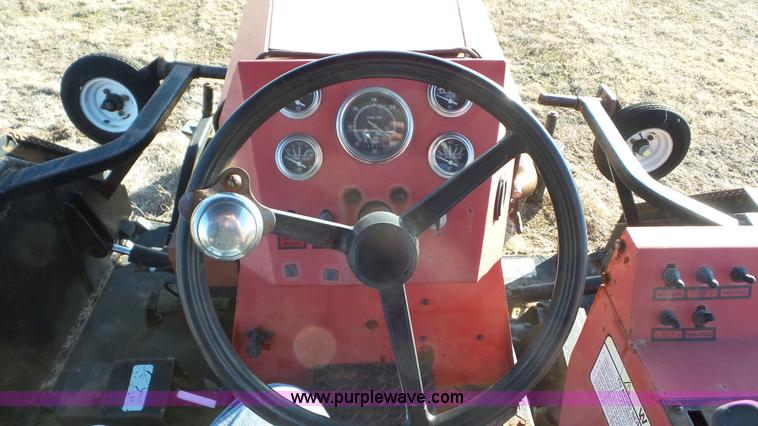 image for item BI9258 DewEze 144 slope mower