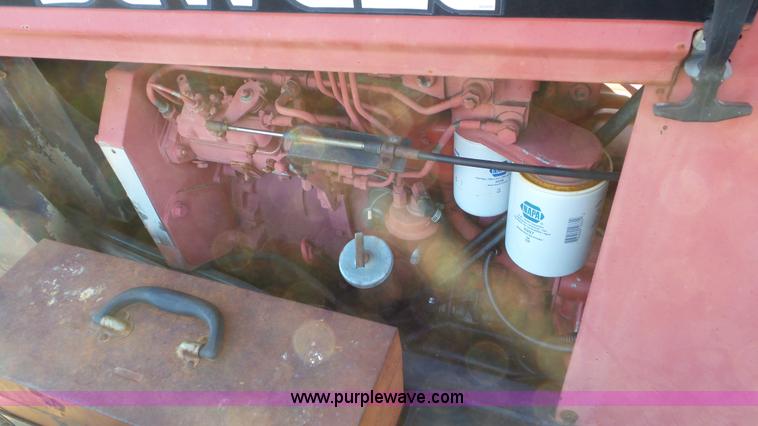 image for item BI9258 DewEze 144 slope mower