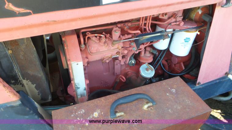 image for item BI9258 DewEze 144 slope mower