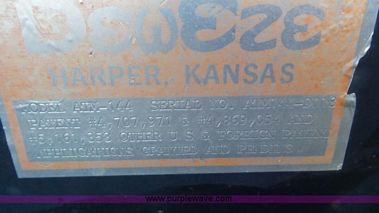 image for item BI9258 DewEze 144 slope mower