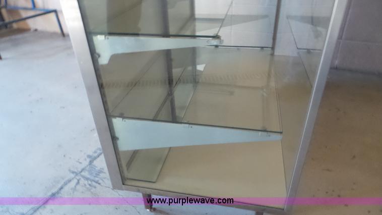 image for item BI9259 Glass display cabinet