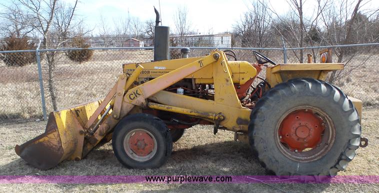 image for item BL9691 Case 480B tractor