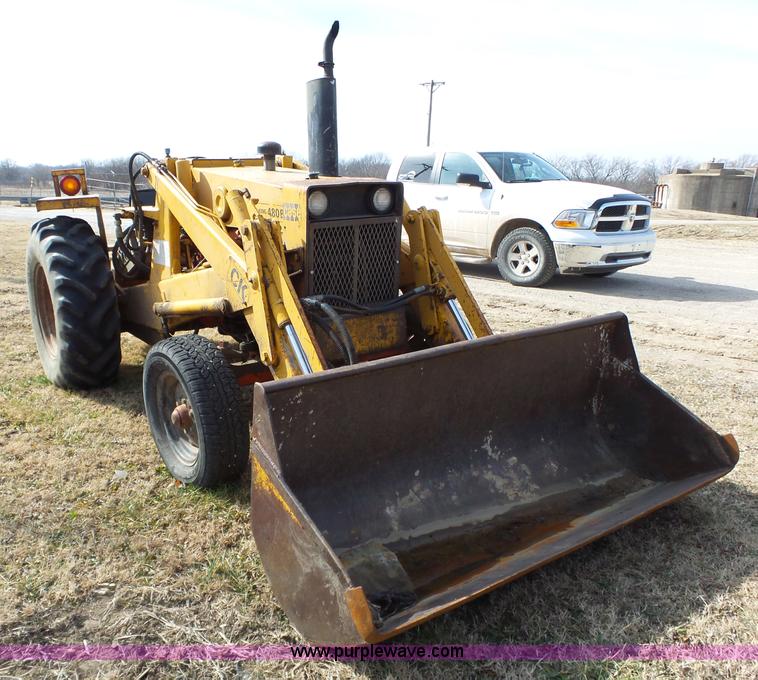 image for item BL9691 Case 480B tractor