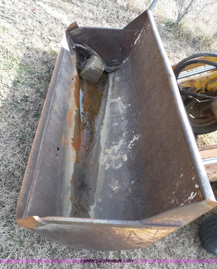 image for item BL9691 Case 480B tractor