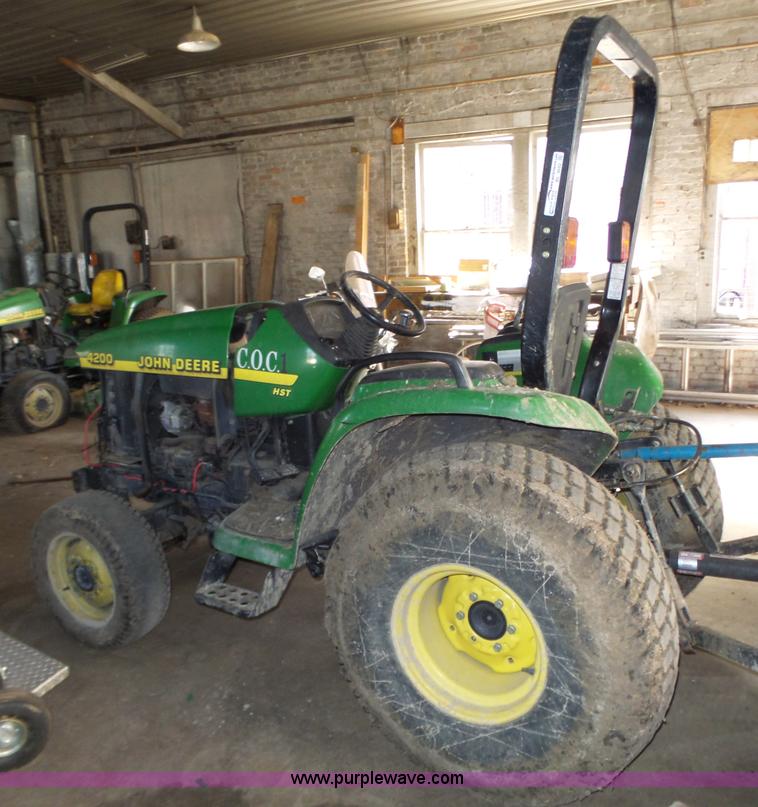 image for item BL9692 John Deere 4200 tractor