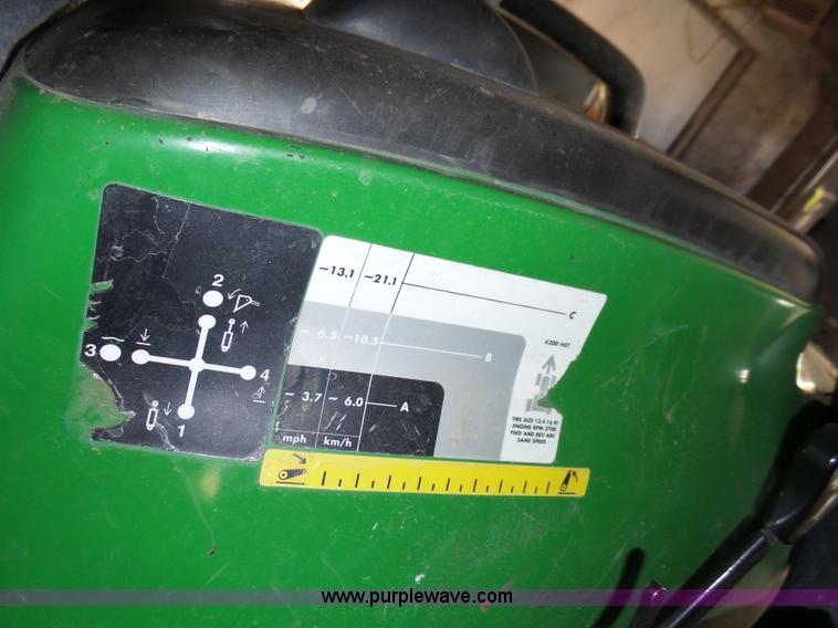 image for item BL9692 John Deere 4200 tractor