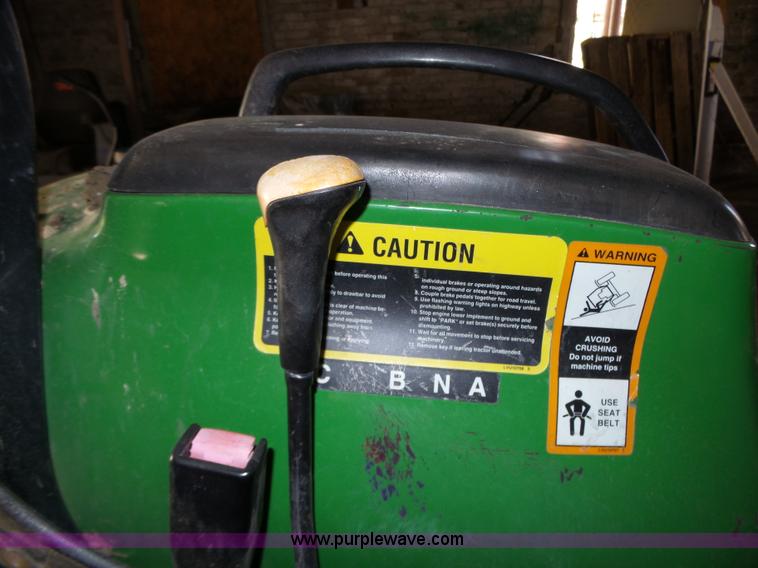 image for item BL9692 John Deere 4200 tractor