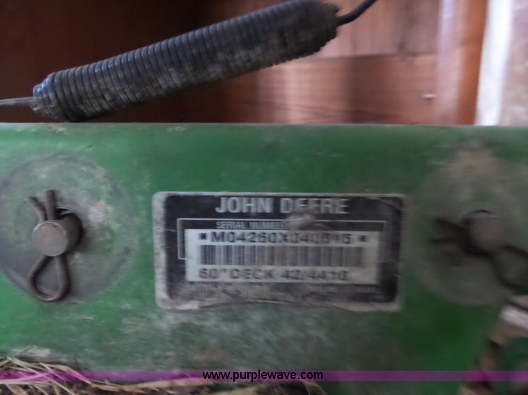 image for item BL9692 John Deere 4200 tractor