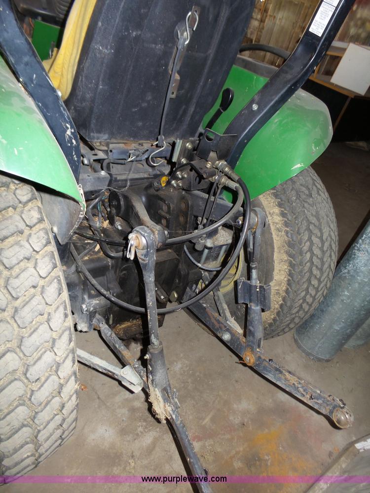 image for item BL9694 John Deere 4200 tractor