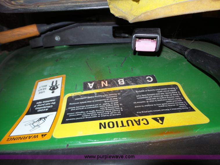 image for item BL9694 John Deere 4200 tractor