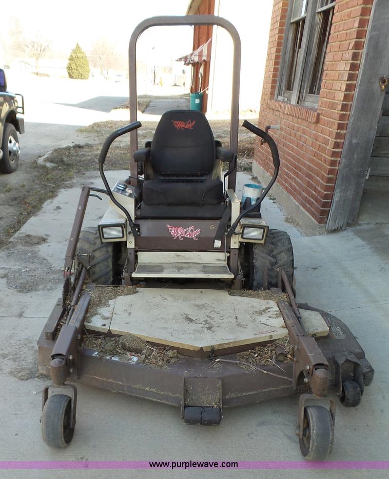 image for item BL9695 Grasshopper 930D lawn mower