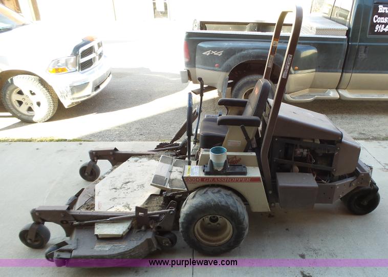 image for item BL9695 Grasshopper 930D lawn mower