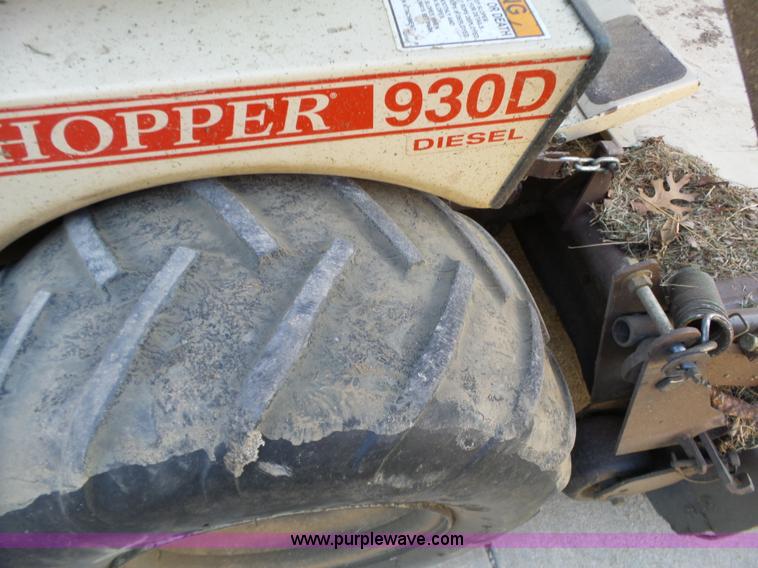 image for item BL9695 Grasshopper 930D lawn mower