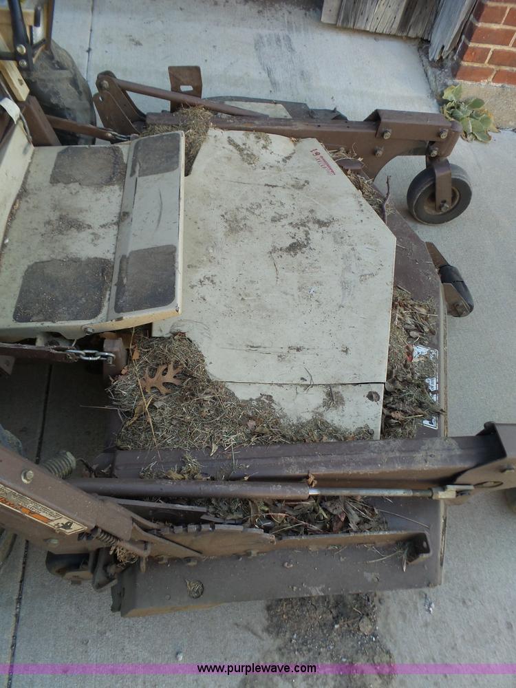 image for item BL9695 Grasshopper 930D lawn mower