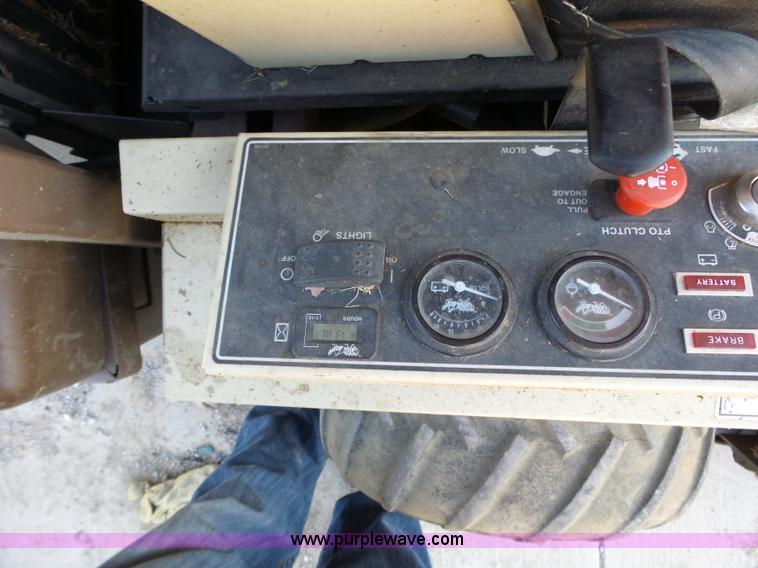 image for item BL9695 Grasshopper 930D lawn mower