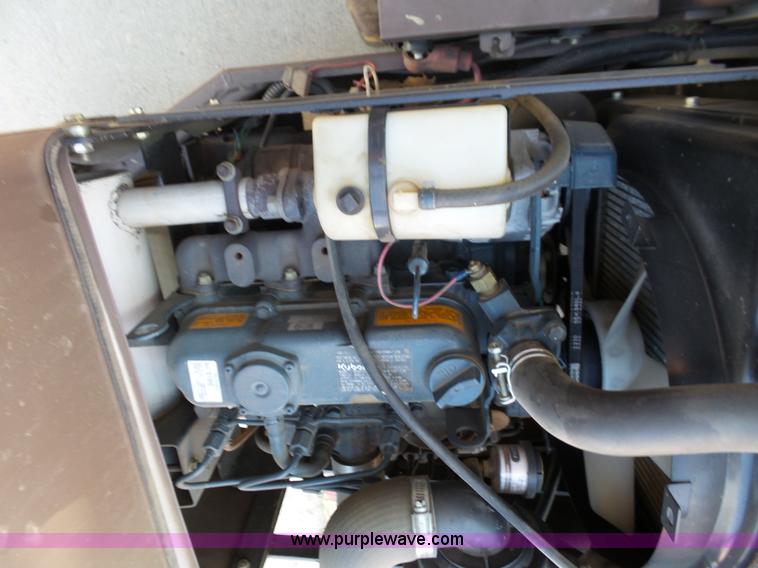 image for item BL9695 Grasshopper 930D lawn mower