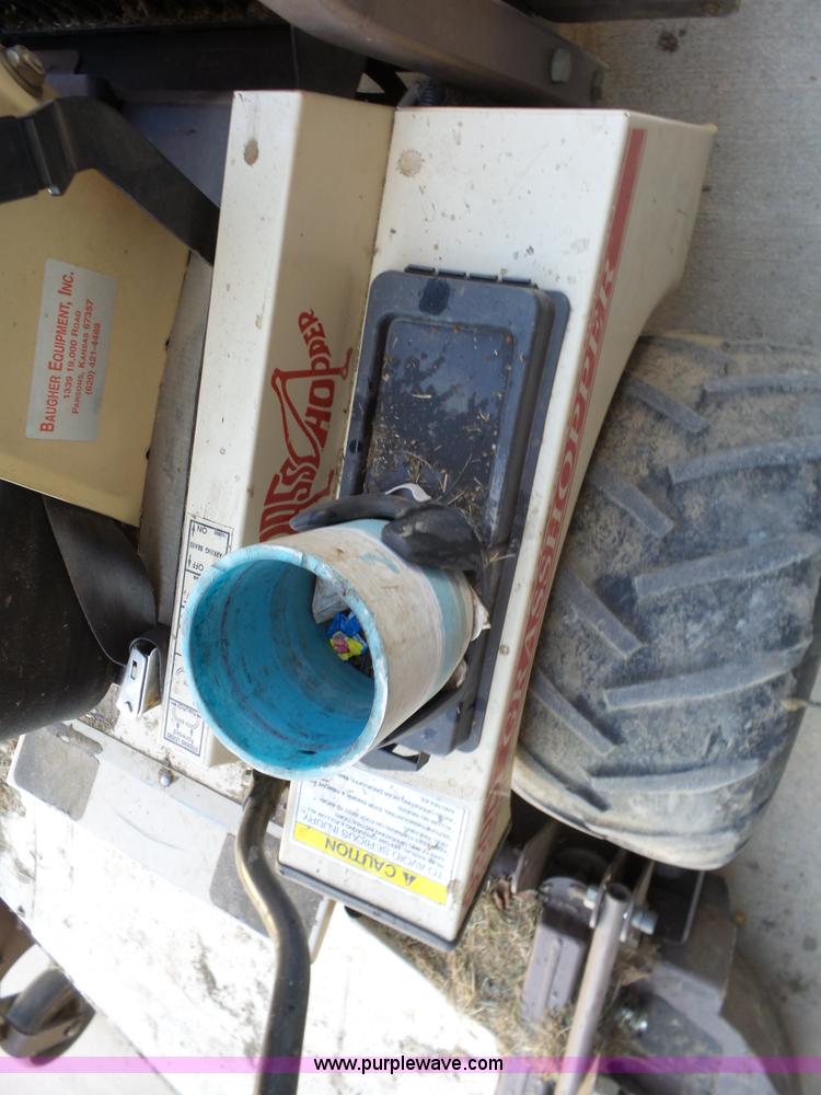 image for item BL9695 Grasshopper 930D lawn mower