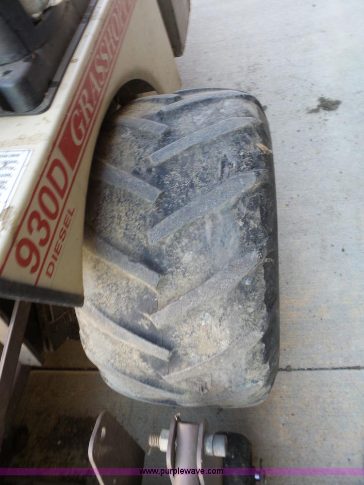 image for item BL9695 Grasshopper 930D lawn mower