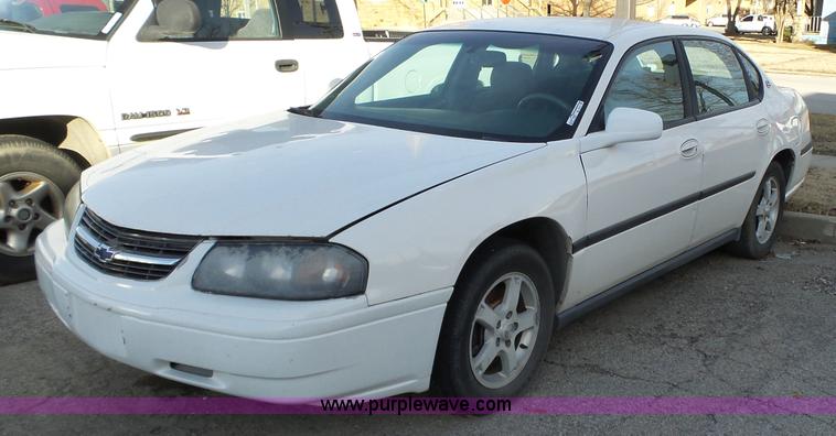 image for item BL9717 2003 Chevrolet Impala