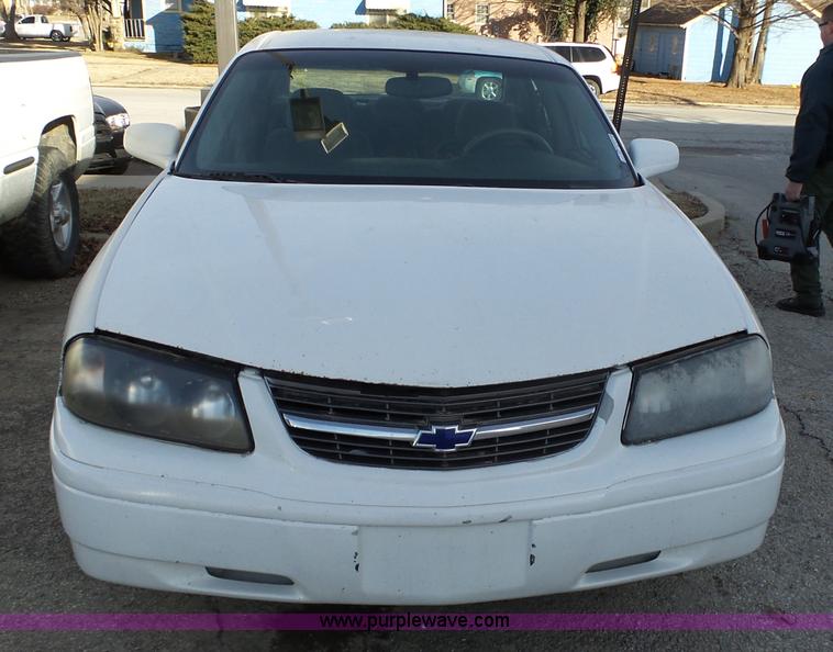 image for item BL9717 2003 Chevrolet Impala