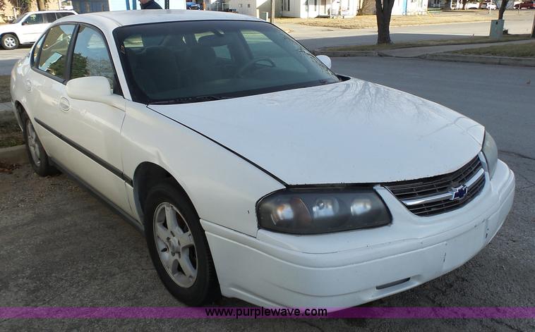 image for item BL9717 2003 Chevrolet Impala