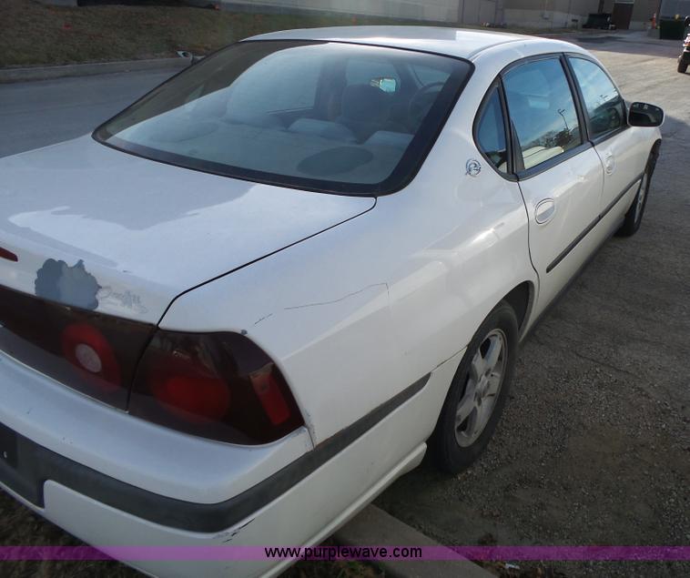 image for item BL9717 2003 Chevrolet Impala