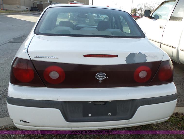 image for item BL9717 2003 Chevrolet Impala