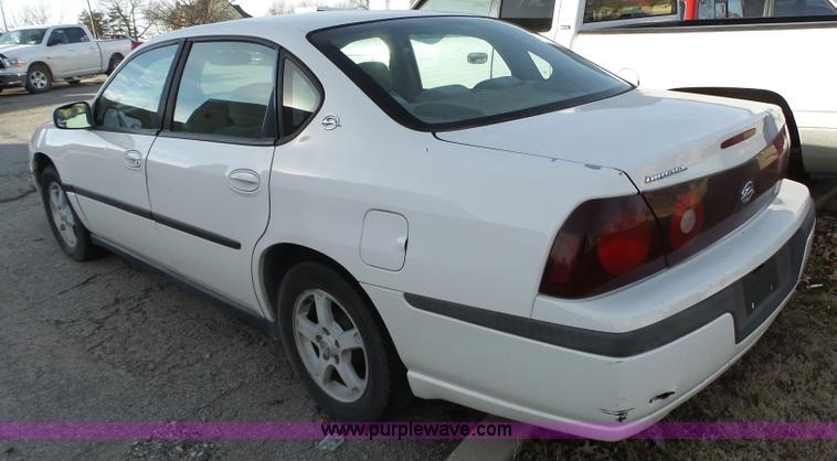 image for item BL9717 2003 Chevrolet Impala
