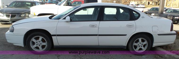 image for item BL9717 2003 Chevrolet Impala