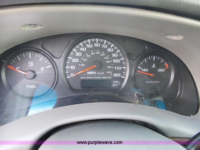 image for item BL9717 2003 Chevrolet Impala