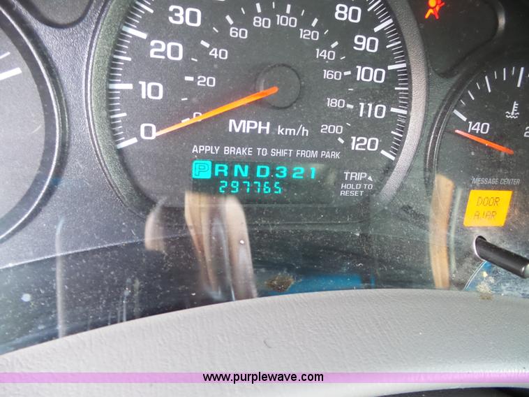 image for item BL9717 2003 Chevrolet Impala