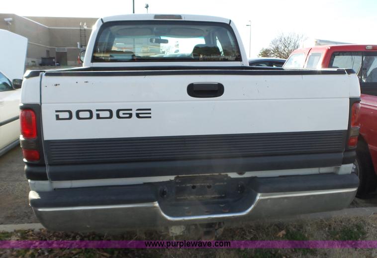 image for item BL9718 1999 Dodge Ram 1500 Quad Cab pickup truck