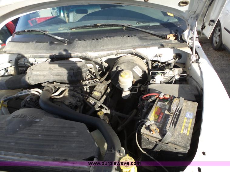 image for item BL9718 1999 Dodge Ram 1500 Quad Cab pickup truck