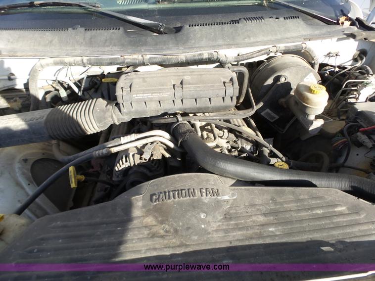 image for item BL9718 1999 Dodge Ram 1500 Quad Cab pickup truck