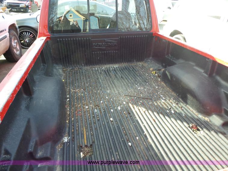 image for item BL9719 1995 Ford Ranger SuperCab pickup truck