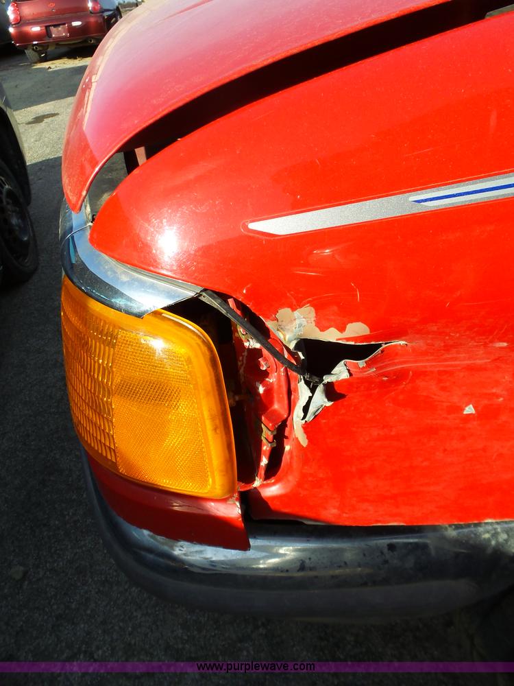 image for item BL9719 1995 Ford Ranger SuperCab pickup truck