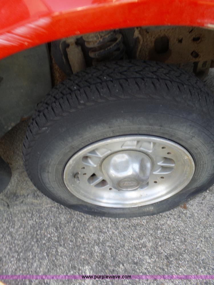 image for item BL9719 1995 Ford Ranger SuperCab pickup truck