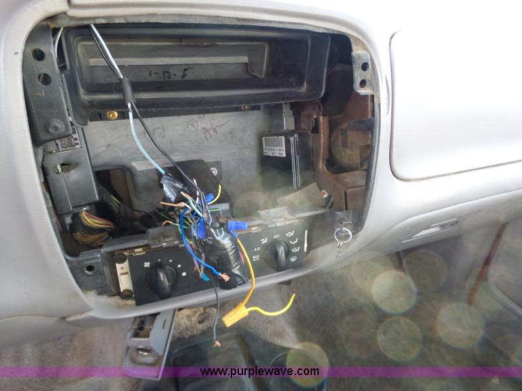 image for item BL9719 1995 Ford Ranger SuperCab pickup truck