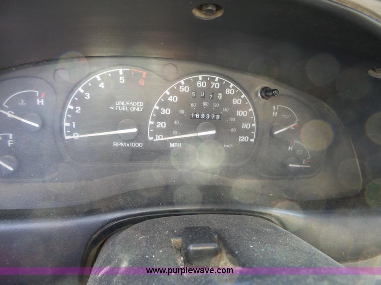 image for item BL9719 1995 Ford Ranger SuperCab pickup truck