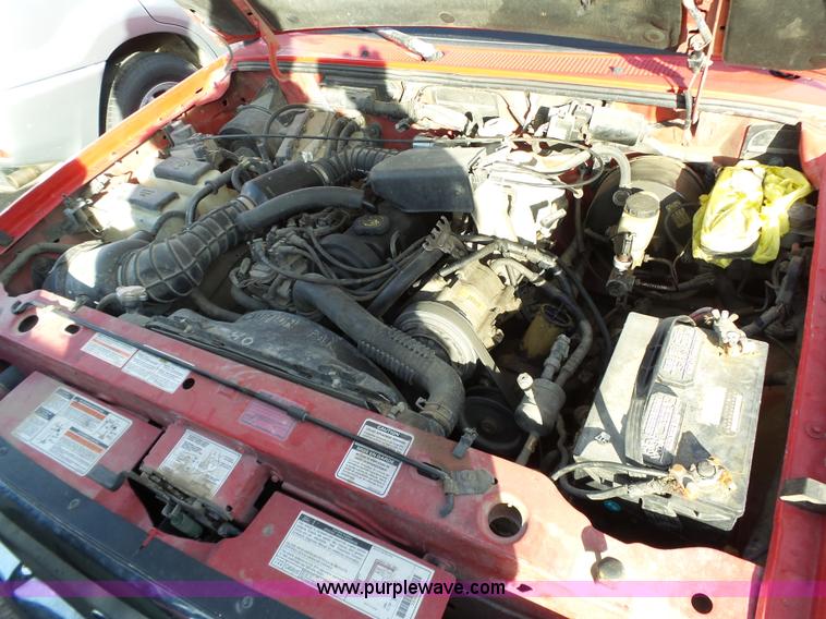 image for item BL9719 1995 Ford Ranger SuperCab pickup truck