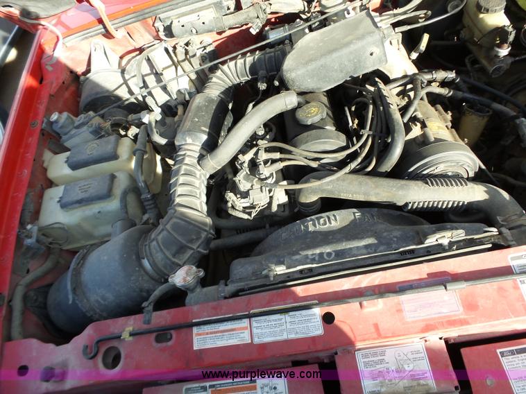 image for item BL9719 1995 Ford Ranger SuperCab pickup truck