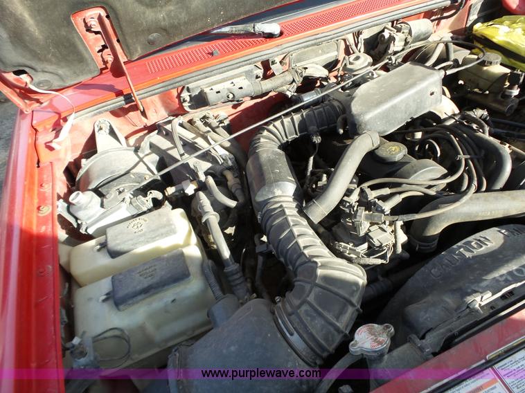 image for item BL9719 1995 Ford Ranger SuperCab pickup truck