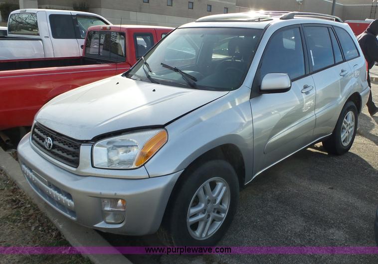 image for item BL9720 2002 Toyota RAV4 SUV