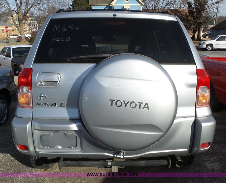 image for item BL9720 2002 Toyota RAV4 SUV