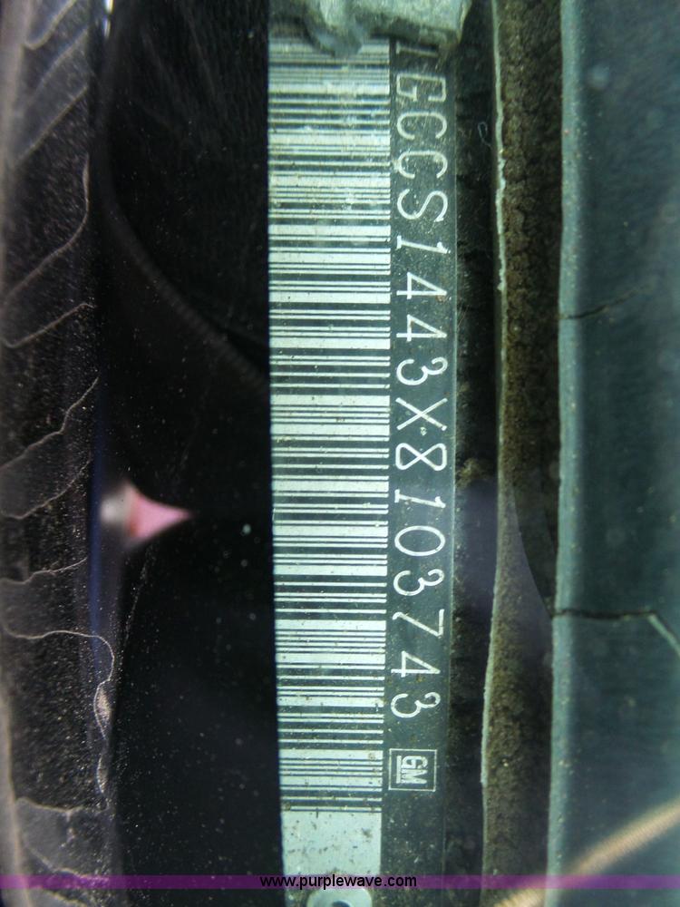 image for item BL9721 1999 Chevrolet S10 pickup truck