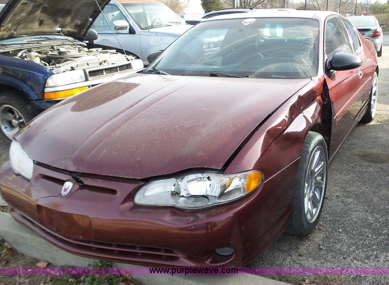 image for item BL9722 2000 Chevrolet Monte Carlo SS