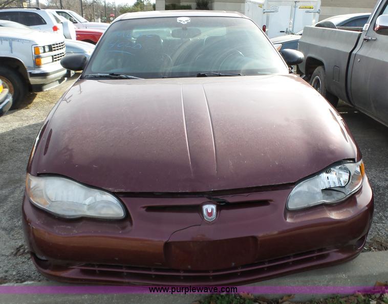 image for item BL9722 2000 Chevrolet Monte Carlo SS